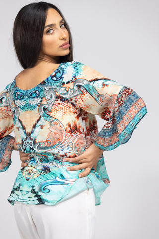 GOLDCOAST - BOHO TOP
