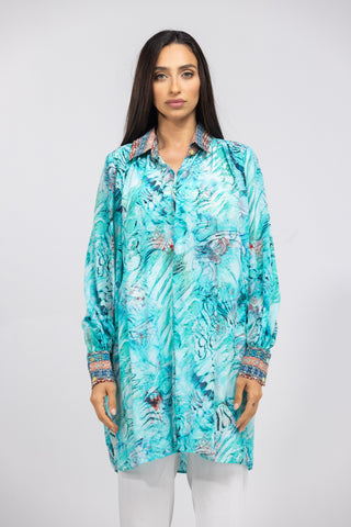 GOLDCOAST - PUFF SLEEVE DRESS