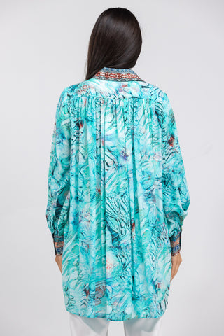 GOLDCOAST - PUFF SLEEVE DRESS