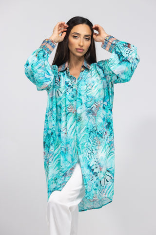 GOLDCOAST - PUFF SLEEVE DRESS