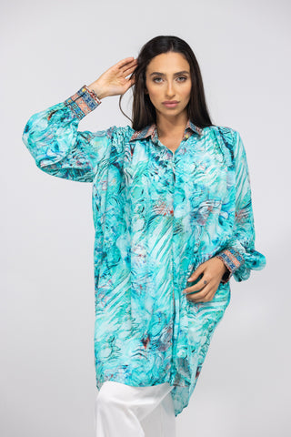 GOLDCOAST - PUFF SLEEVE DRESS