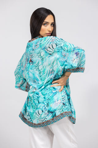 GOLDCOAST - KIMONO TOP