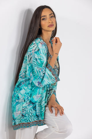 GOLDCOAST - KIMONO TOP