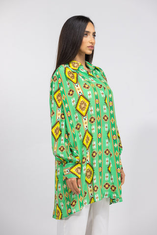 MELBOURNE - PUFF SLEEVE DRESS