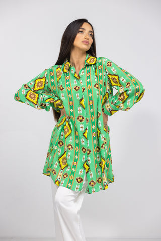 MELBOURNE - PUFF SLEEVE DRESS