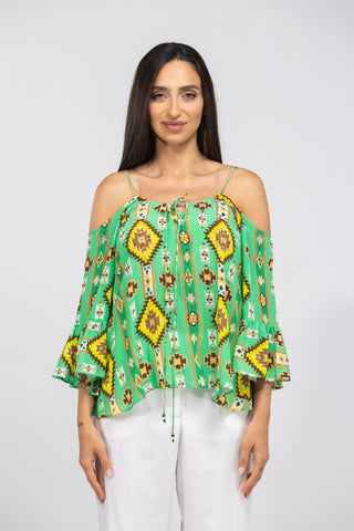 MELBOURNE - GYPSY TOP