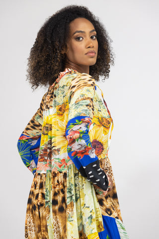 PERTH - FRONT PLACKET MAXI DRESS