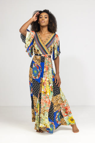 PERTH - GAIA DRESS LONG