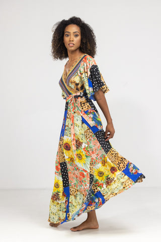 PERTH - GAIA DRESS LONG