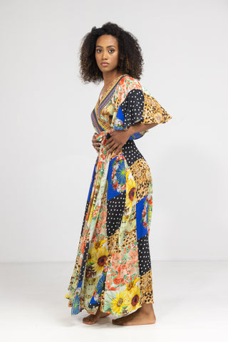 PERTH - GAIA DRESS LONG