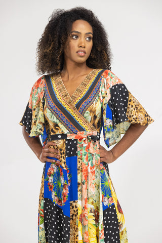 PERTH - GAIA DRESS LONG