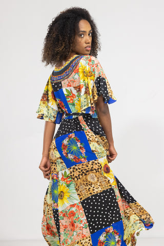 PERTH - GAIA DRESS LONG