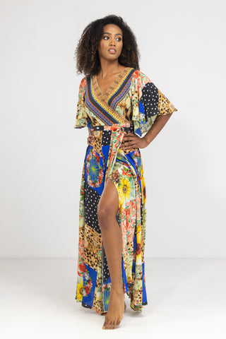 PERTH - GAIA DRESS LONG