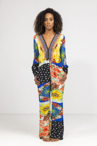 PERTH - LUXE JUMP SUIT