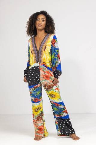 PERTH - LUXE JUMP SUIT