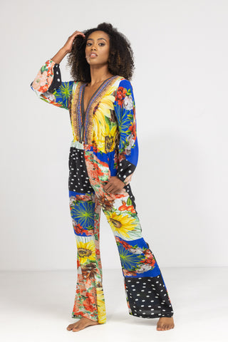 PERTH - LUXE JUMP SUIT