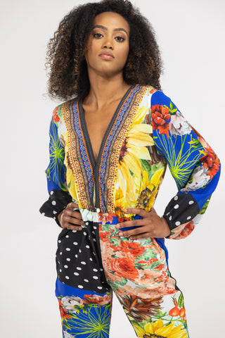 PERTH - LUXE JUMP SUIT
