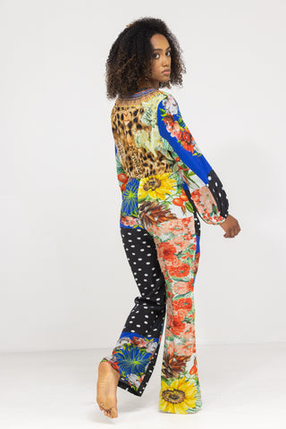 PERTH - LUXE JUMP SUIT