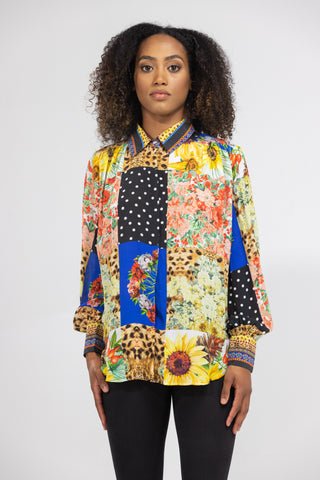 PERTH - PUFF SLEEVE SHIRT