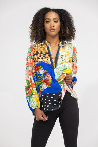 PERTH - V NECK TOP NEW