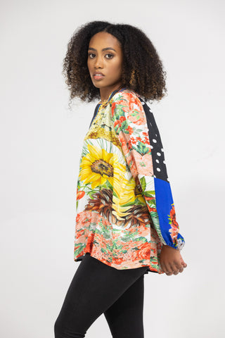 PERTH - V NECK TOP NEW