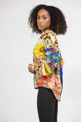 PERTH - KNOT CUFF LONG SLEEVE TOP