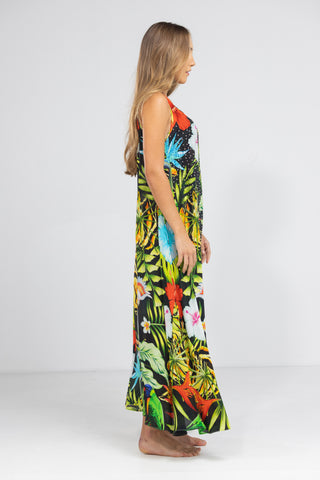 DARWIN - FLOWING MAXI DRESS