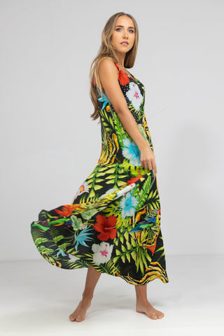 DARWIN - FLOWING MAXI DRESS