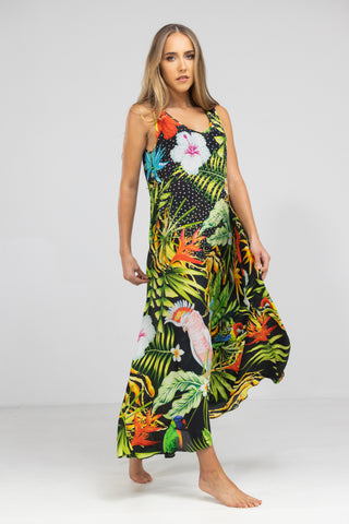 DARWIN - FLOWING MAXI DRESS