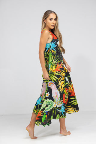 DARWIN - FLOWING MAXI DRESS