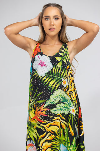 DARWIN - FLOWING MAXI DRESS