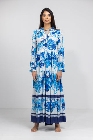 SYDNEY - FRONT PLACKET MAXI DRESS
