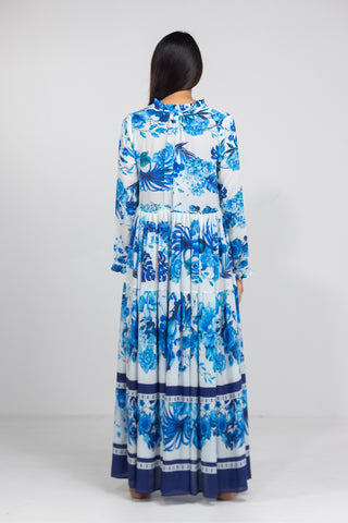 SYDNEY - FRONT PLACKET MAXI DRESS