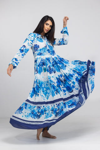SYDNEY - FRONT PLACKET MAXI DRESS