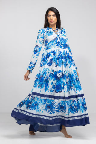 SYDNEY - FRONT PLACKET MAXI DRESS