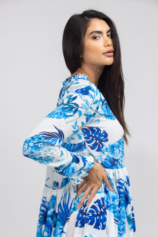 SYDNEY - FRONT PLACKET MAXI DRESS
