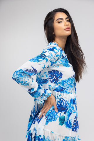 SYDNEY - FRONT PLACKET MAXI DRESS