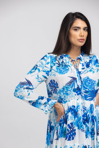 SYDNEY - FRONT PLACKET MAXI DRESS