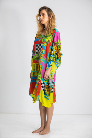 PANTHERA - SHORT KAFTAN