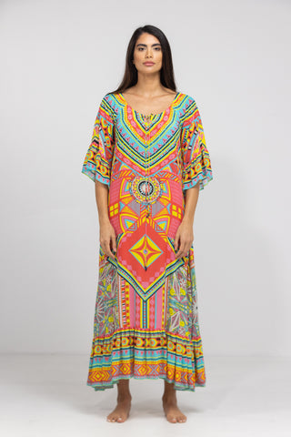 HOBART - GYPSY DRESS LONG