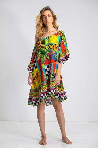 PANTHERA - GYPSY DRESS