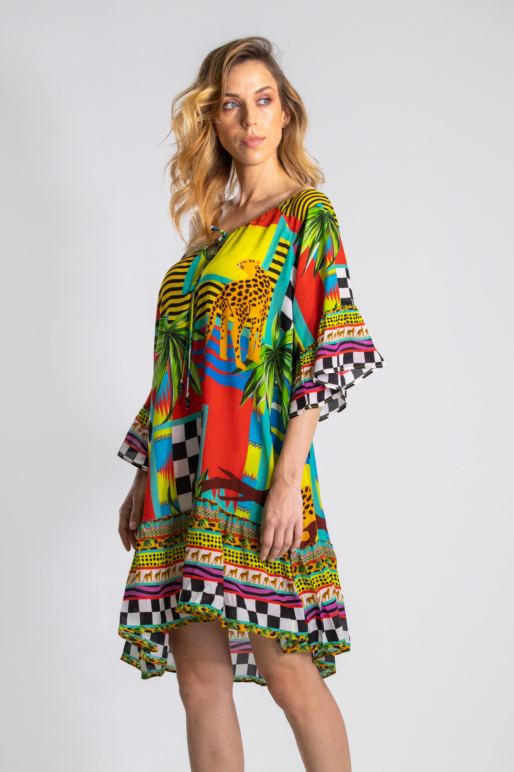 PANTHERA - GYPSY DRESS