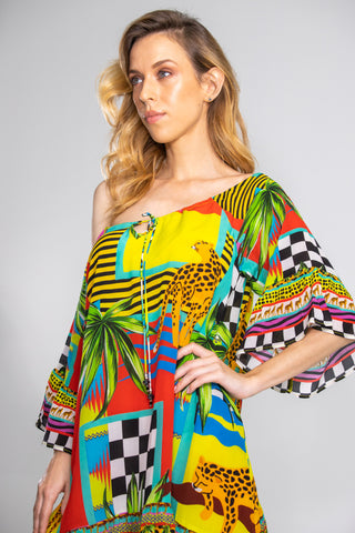 PANTHERA - GYPSY DRESS