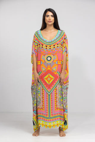 HOBART - BOX KAFTAN