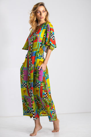 PANTHERA - MAXI SUNDRESS DRESS