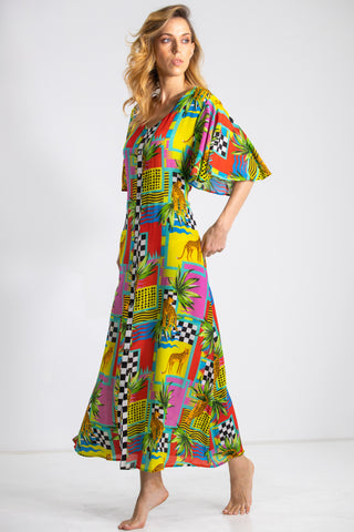 PANTHERA - MAXI SUNDRESS DRESS