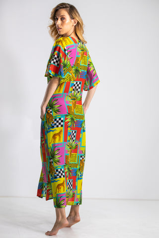 PANTHERA - MAXI SUNDRESS DRESS