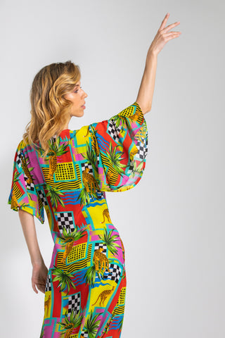 PANTHERA - MAXI SUNDRESS DRESS