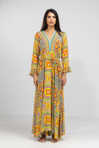 HOBART - LUXE LONG ROBE