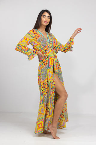 HOBART - LUXE LONG ROBE